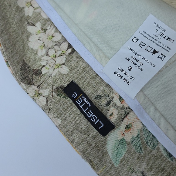 LISETTE Floral Patterned Trousers - Picture 2 of 7